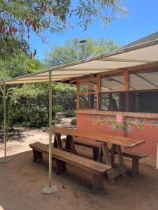 Domo geodésico en Yacumama para 2 personas