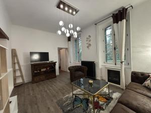 Gîte apaisant avec SPA, jardin et étang, animaux acceptés pour 6 personnes - FR-1-489-612