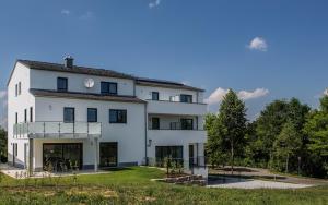 3 hvězdičkový penzion Gästehaus Turmblick Bad Abbach Německo