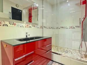 Grazia - Vue mer piscine centre ville