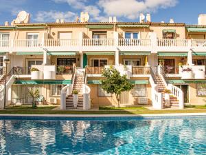 Apartamento dúplex con terraza y piscina - Playa de San Juan