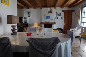 NO000-22C-Mais 5 pièces - 6 couchages NOIRMOUTIER EN LILE