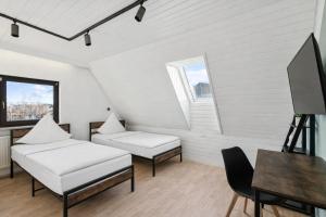 Charmantes 2 BR Apartment mit Parkplatz