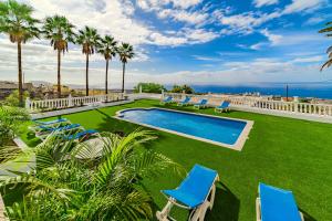 Authentic Canarian villa with Pool and ocean views