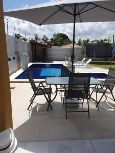 Casa duplex com piscina em Tamandare-PE a 150 metros do mar