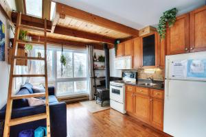 Le Tiny loft ski in ski out