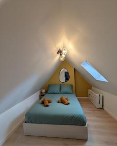 Le Bleu Urbain Logement Chic en Centre-Ville