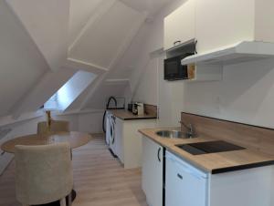 Le Bleu Urbain Logement Chic en Centre-Ville