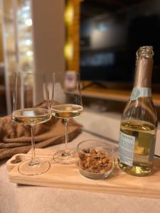 Chalé Sol Nascente - Vista espetacular próximo as melhores praias de Floripa