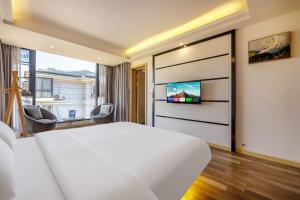 武夷山 Teaculture苏海云轩别墅 印象大红袍剧场店