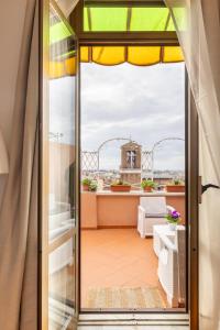 Delightful attic with terrace-Caffarella