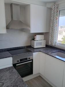 Apartamento con espectaculares vistas y en primera línea de la playa