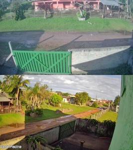 Green house in Estrela-do-mar