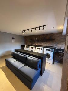 Studio confortável e novo próximo ao Allianz - piscina e coworking