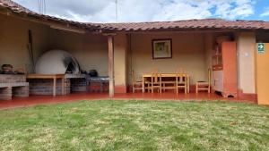 The viewpoint of Puylucana