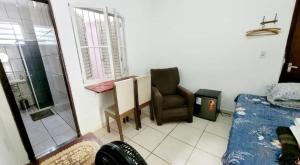 Suíte individual Próximo às faculdades São Leopoldo mandic, unip,esamc,uninter,5 minutos do centro