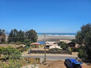 Cabaña frente mar para disfrutar en vacacionesLB7