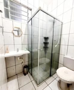 Suíte individual Próximo às faculdades São Leopoldo mandic, unip,esamc,uninter,5 minutos do centro