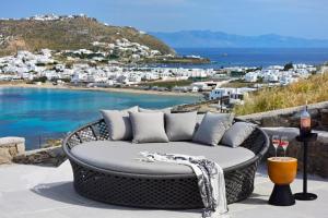 Luxury Mykonos Villa in the Ornos Korfos