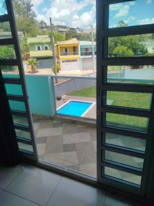 House, Swimming pool, Lounge, Foosball, Pool, Trampoline