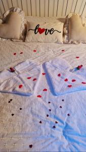 La loggia sulle Apuane