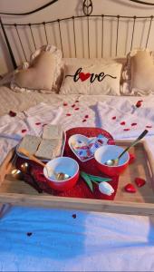 La loggia sulle Apuane