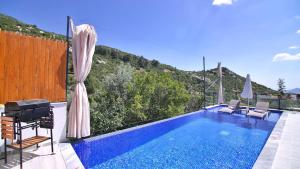 İslamlar 1 bedroom secluded villa with private pool hot tub