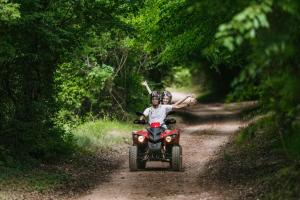 Villa Nonni in Central Istria for 4 persons with 32 m2 private pool, jacuzzi, free bikes & kids playground