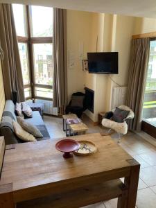 Bel espace proche des pistes