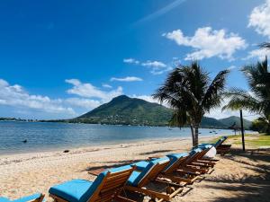 Beachfront sea view apartment
