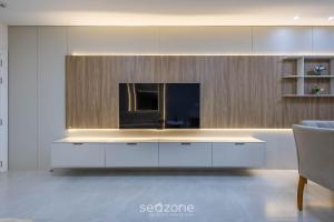 Apto c 3 suítes, churrasq. e vista mar DEN1301