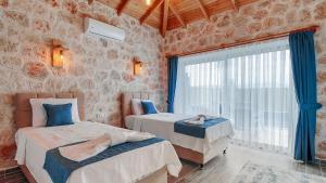 Patara 2 bedroom secluded villa with private pool hot tub