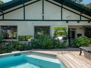 Peaceful Haven with Pool & Jacuzzi - Claouey