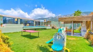 Bezirgan 2 bedroom secluded villa with private pool hot tub