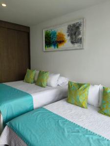 Apartamento con salida privada a la playa en Morros, Cartagena