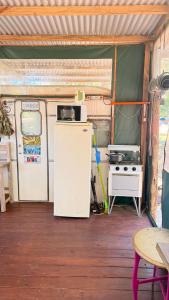 Glamping Punta del Este Casa Rodante Deck y Pileta