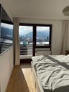 Gemütliche Ferienwohnung Zugspitzblick in Oberau