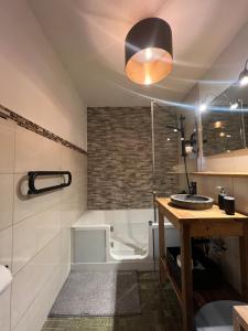 Gemütliche Ferienwohnung Zugspitzblick in Oberau