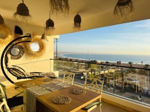 Beachfront 2BR Apartment near Agadir Marina