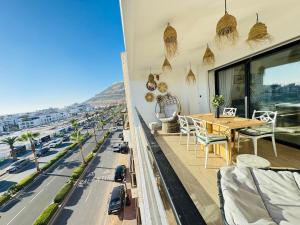 Beachfront 2BR Apartment near Agadir Marina