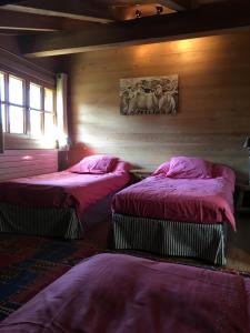 B&B / Chambres d'hotes Chalet Mine de rien : photos des chambres