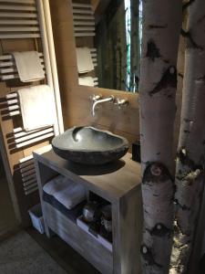B&B / Chambres d'hotes Chalet Mine de rien : photos des chambres