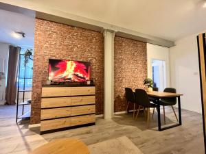 Industrial feeling in a quiet location