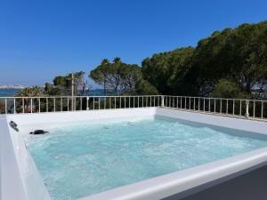 5E Villa Charme-Sea and Ortigia view-Whirlpool roof Terrace