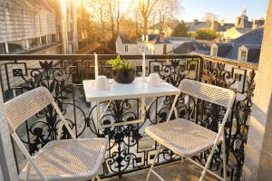 Studio lumineux - Balcon - Bureau - Gare a proximité