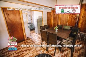 Cabañas Ruta Volcán Pucon