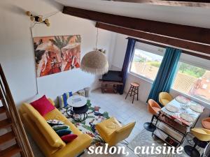 Appartement "Mana Bleu" avec une vue mer incroyable