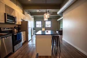 1 bd and 1 bth Motor Row Loft in the Heart of Downtown