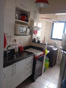 Apartamento aconchegante Guarujá praia do tombo