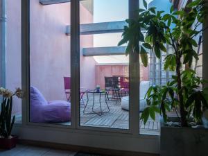 Appartements Le Loft De La Robine 110m2 : photos des chambres